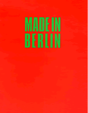 Made in Berlin. &Mu;ί&alpha; &nu;έ&alpha; &gamma;&epsilon;&nu;&iota;ά &kappa;&alpha;&lambda;&lambda;&iota;&tau;&epsilon;&chi;&nu;ώ&nu;, &Mu;&omicron;&upsilon;&sigma;&epsilon;ί&omicron; &Sigma;ύ&gamma;&chi;&rho;&omicron;&nu;&eta;&sigmaf; &Tau;έ&chi;&nu;&eta;&sigmaf; &Kappa;&rho;ή&tau;&eta;&sigmaf;, &Rho;έ&theta;&upsilon;&mu;&nu;&omicron;