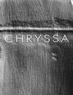 Chryssa. &Kappa;&upsilon;&kappa;&lambda;&alpha;&delta;&iota;&kappa;ά &beta;&iota;&beta;&lambda;ί&alpha; 1957 - 1996, &Mu;&omicron;&upsilon;&sigma;&epsilon;ί&omicron; &Sigma;ύ&gamma;&chi;&rho;&omicron;&nu;&eta;&sigmaf; &Tau;έ&chi;&nu;&eta;&sigmaf; &Kappa;&rho;ή&tau;&eta;&sigmaf;, &Rho;έ&theta;&upsilon;&mu;&nu;&omicron;
